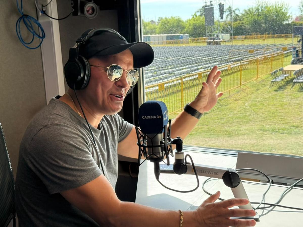 Ángel Carabajal: innovando en el escenario