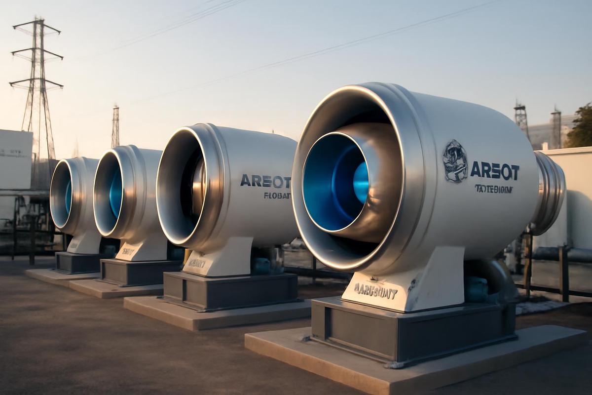 Turbinas Halcyon de Arbor Energy