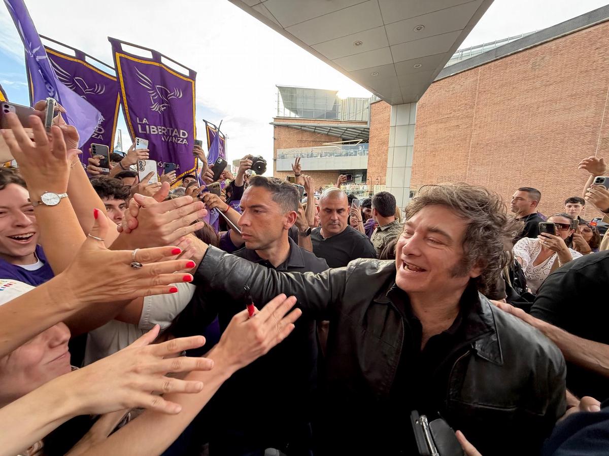 Milei en Córdoba: postales del tramo final de la campaña