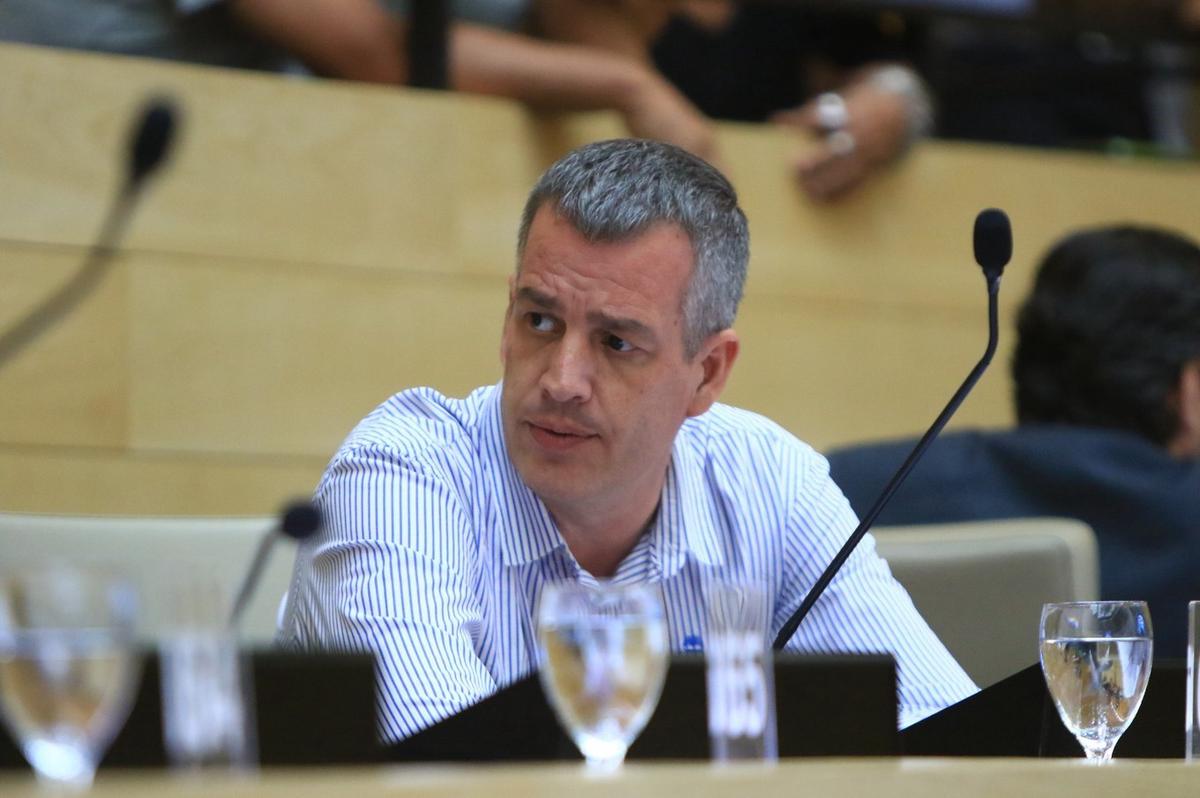 Agustín Spaccesi, legislador de Córdoba. (Foto: X)