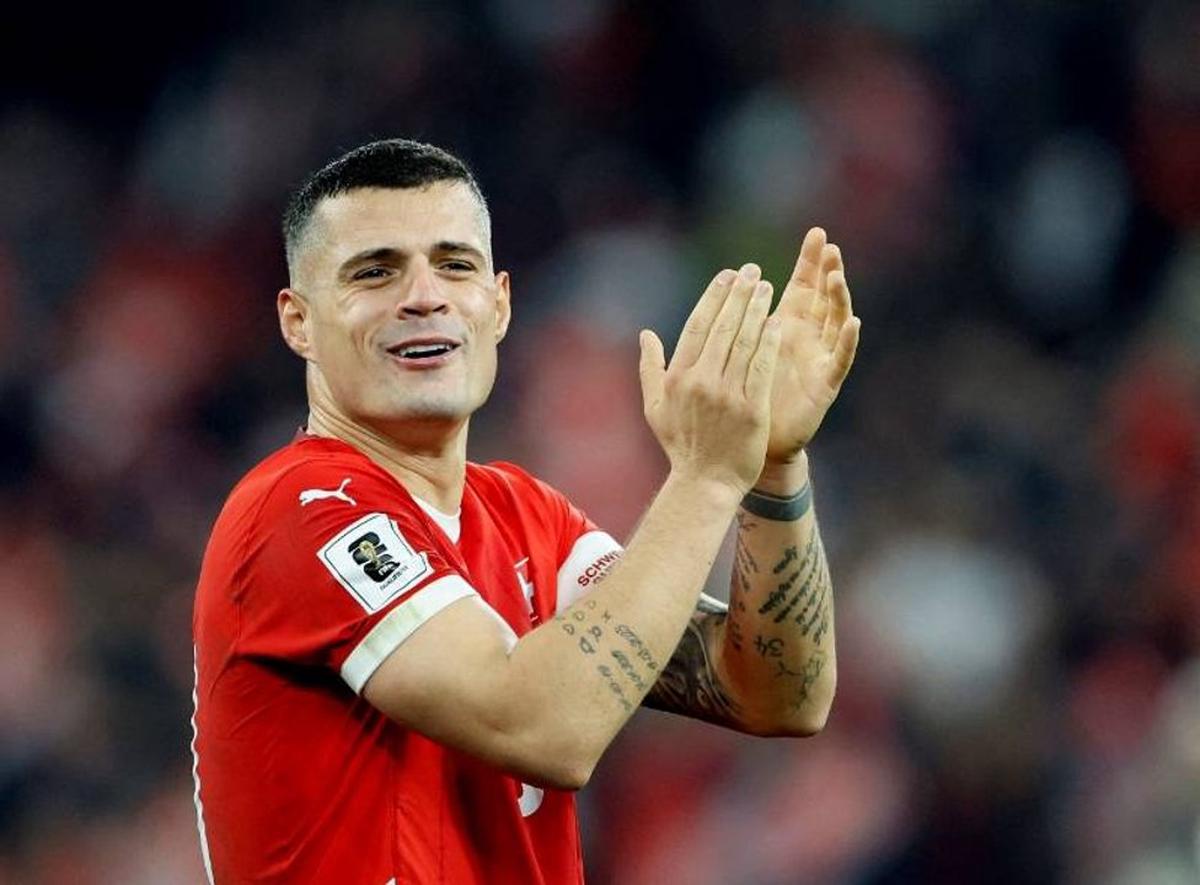 Granit Xhaka, en el ojo de la tormenta.