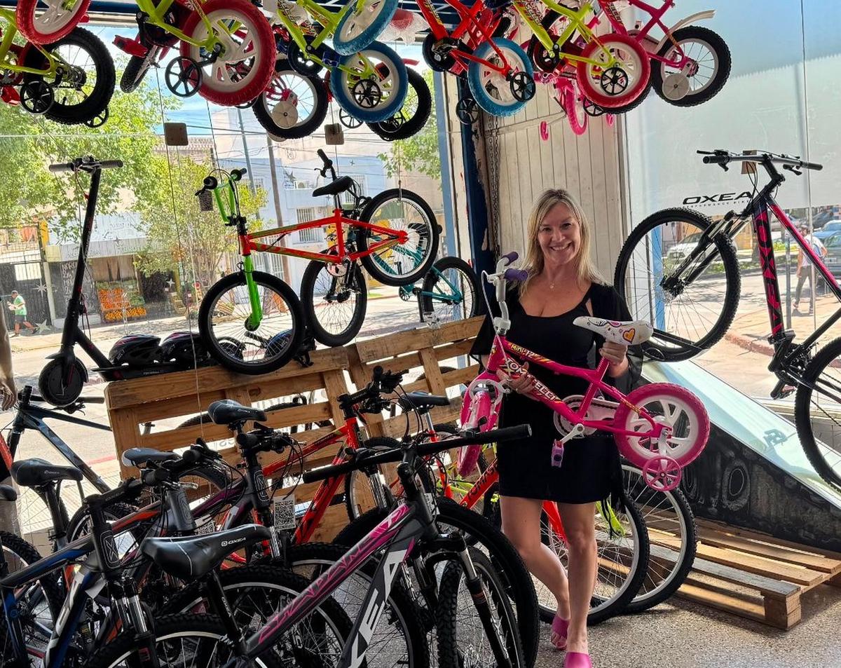 FOTO: Bicicletas: un regalo ideal para todas las edades