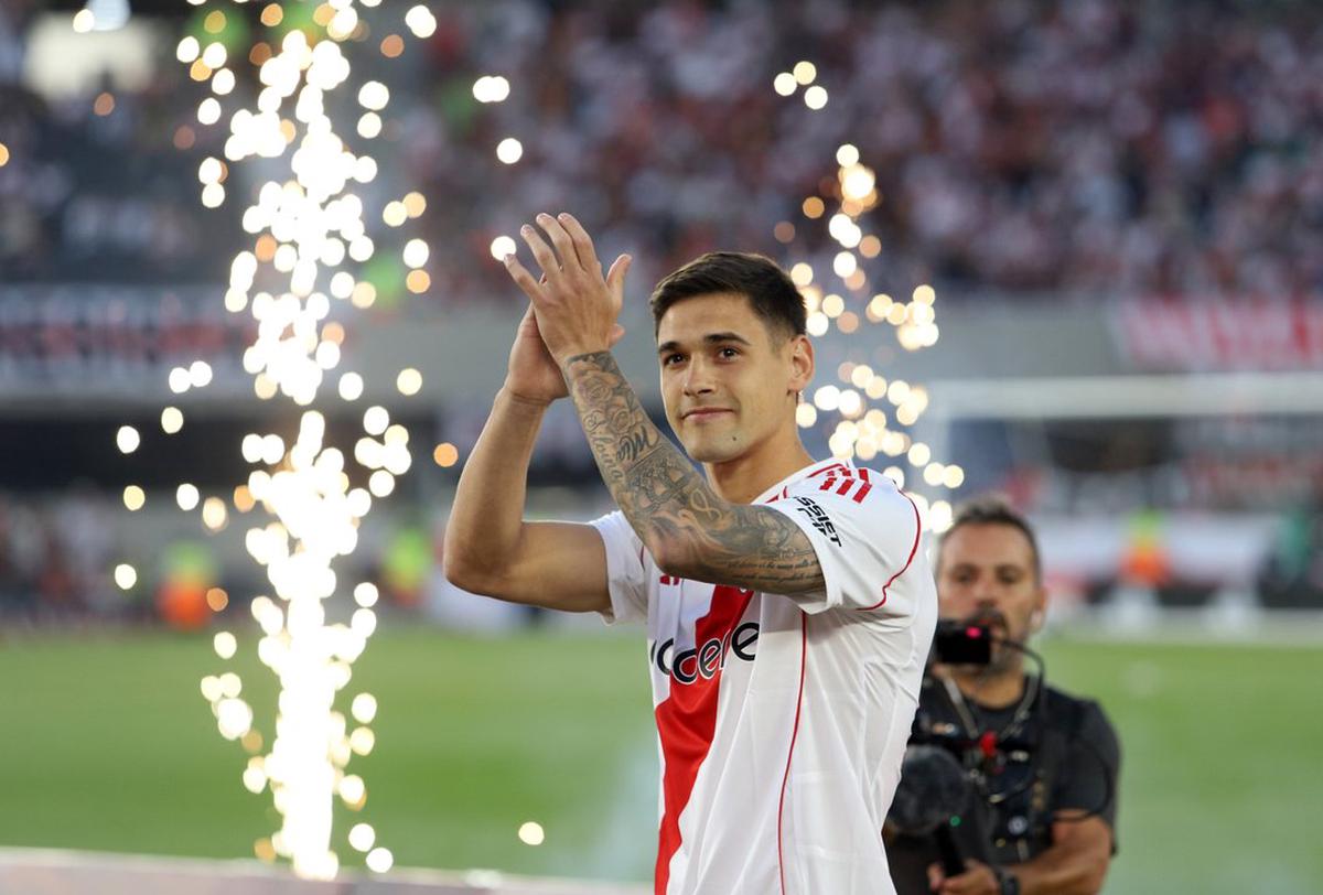 Lucas Martínez Quarta se irá de River. (FOTO: MARIANO SANCHEZ/NA.)