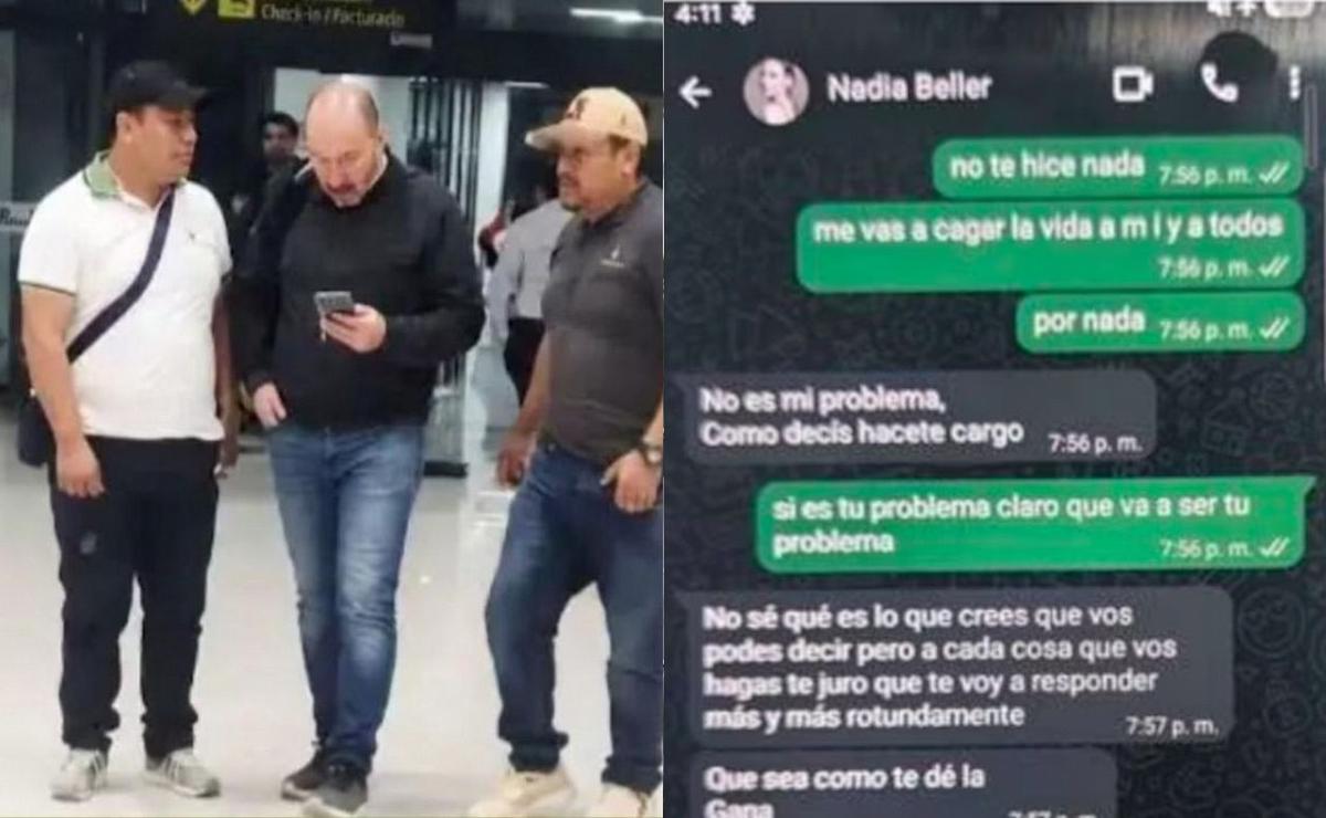 Los nuevos chats que complican a Cerimedo en Bolivia.