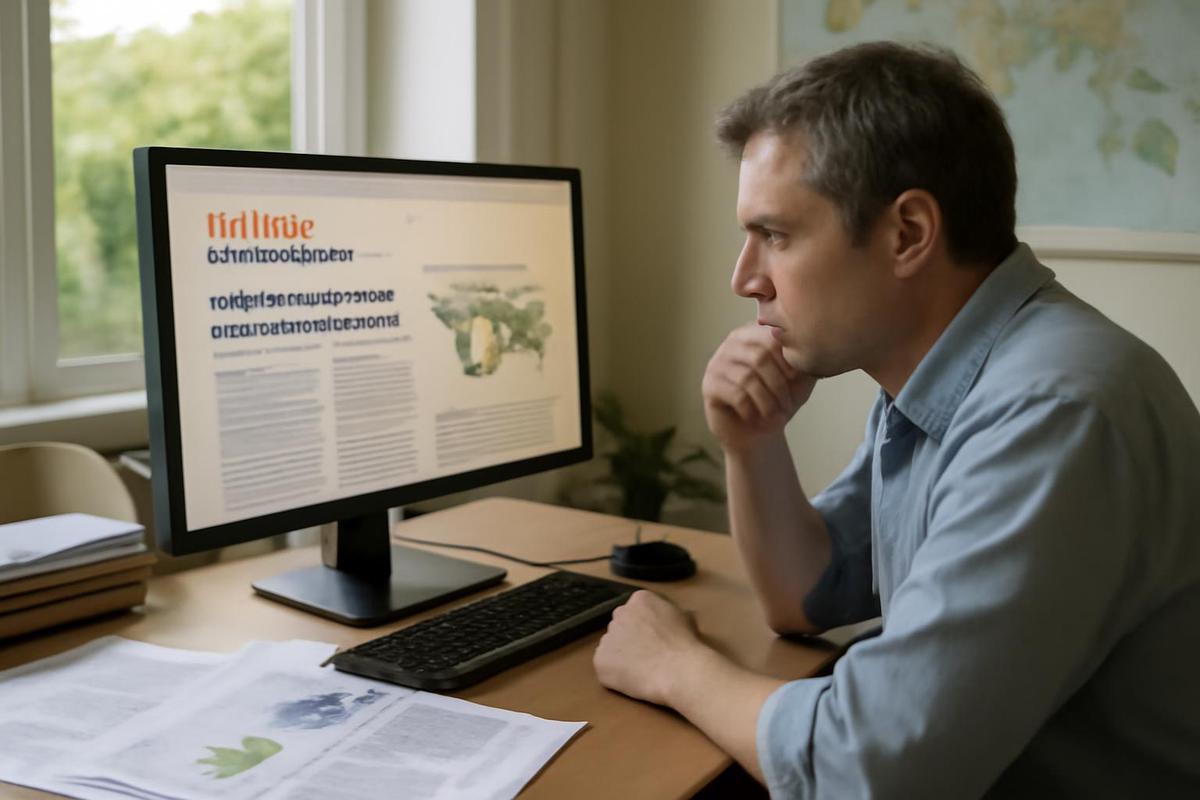 A pesar del calentamiento global, los ecosistemas se están desacelerando.