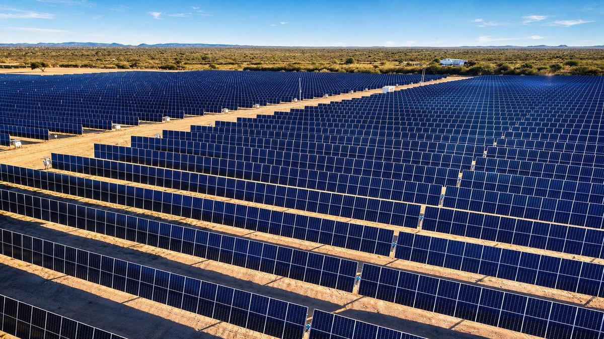 El Parque Solar demandó una inversión privada de USD 30 millones