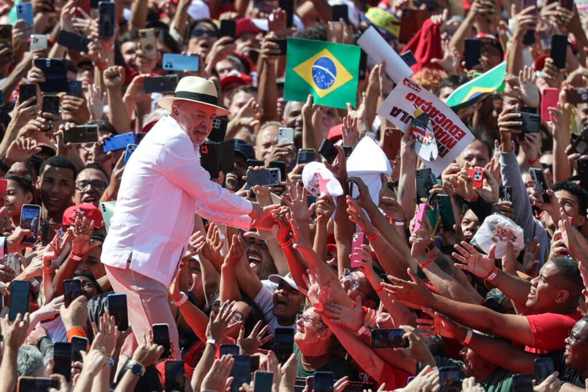 Lula vinculó el refuerzo de la soberanía a los recientes acontecimientos políticos en Venezuela.