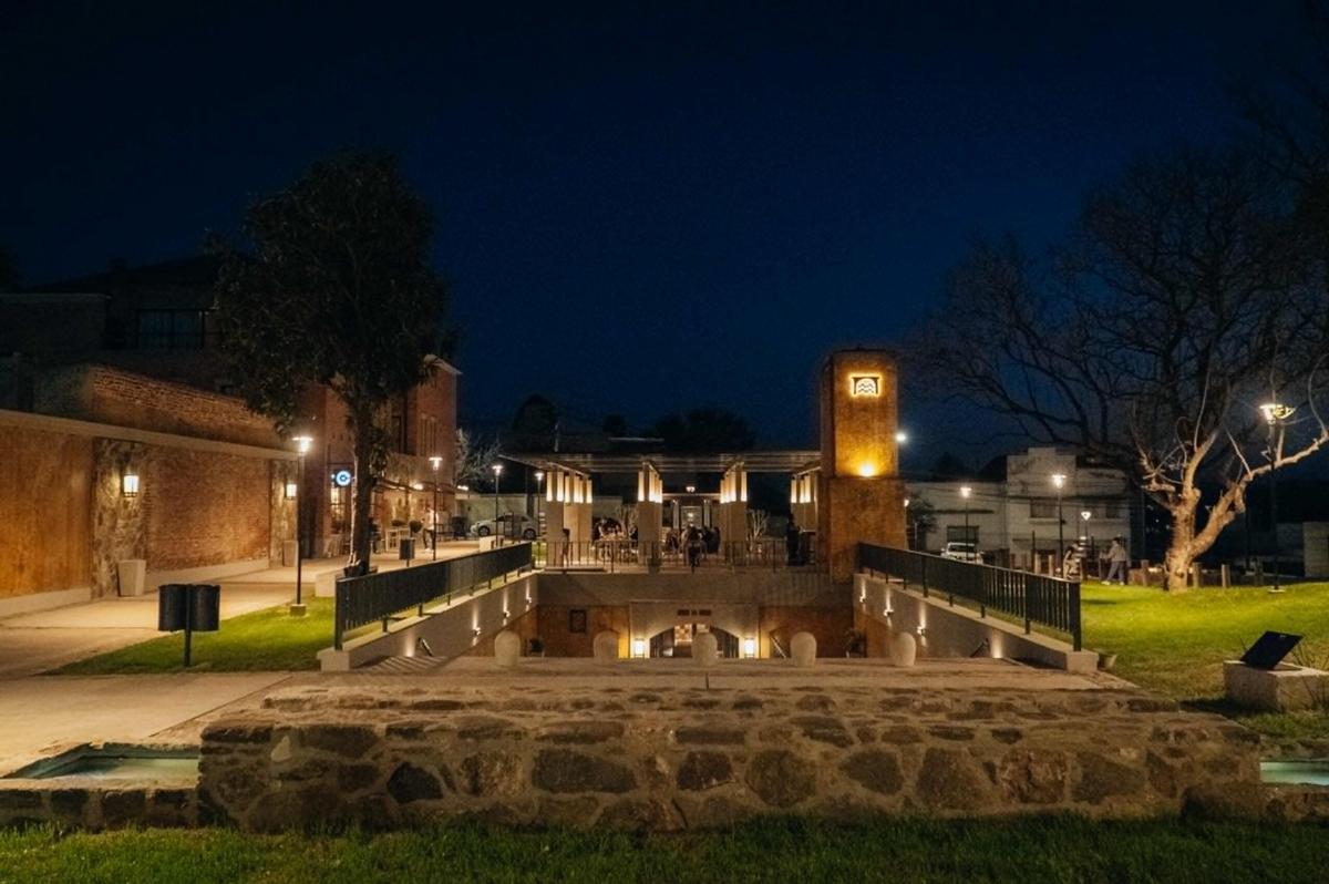 Así es el Paseo de la Cisterna, en Alta Gracia. (Foto: Municipalidad)