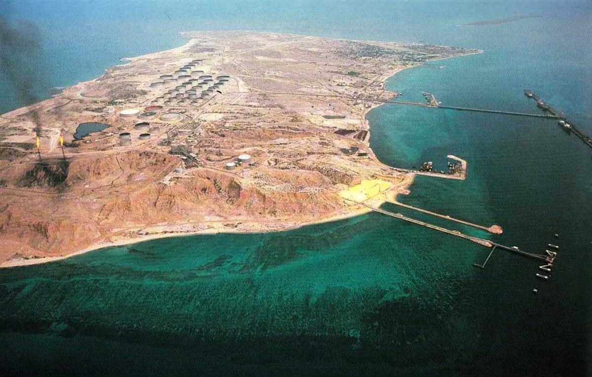 isla de Kharg