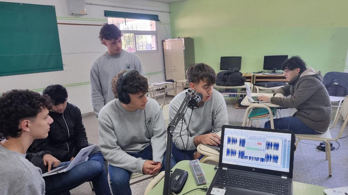 Alumnos de Malabrigo.