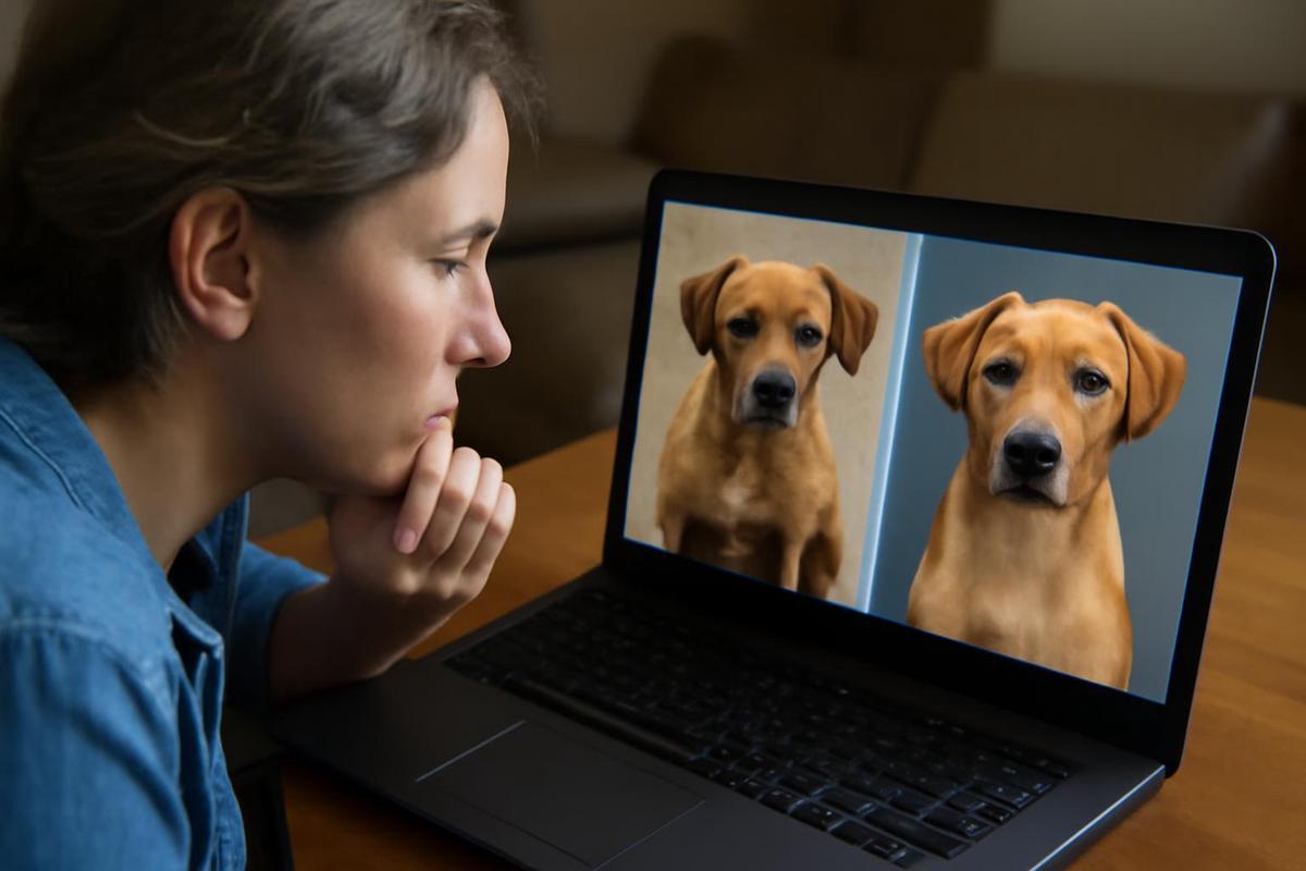 La inteligencia artificial y las adopciones de animales