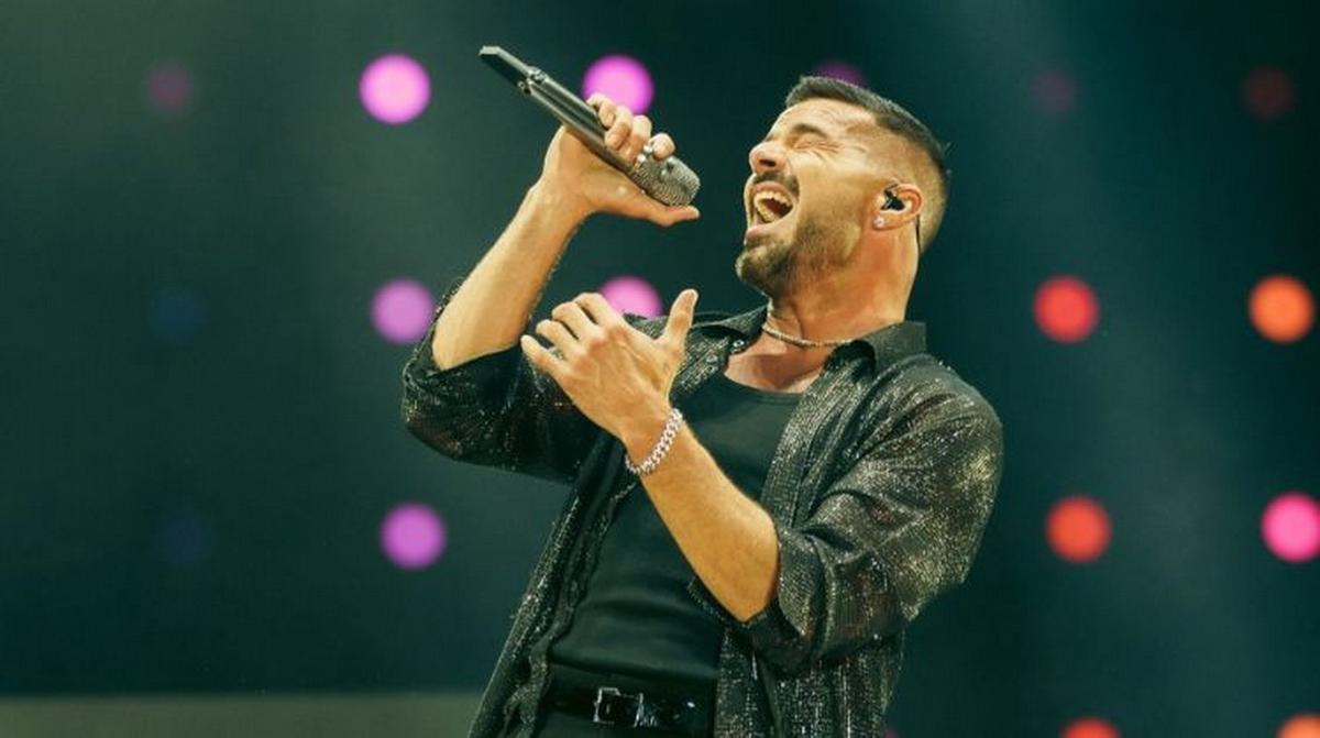 Ricky Martin brilló en su último concierto en Argentina .