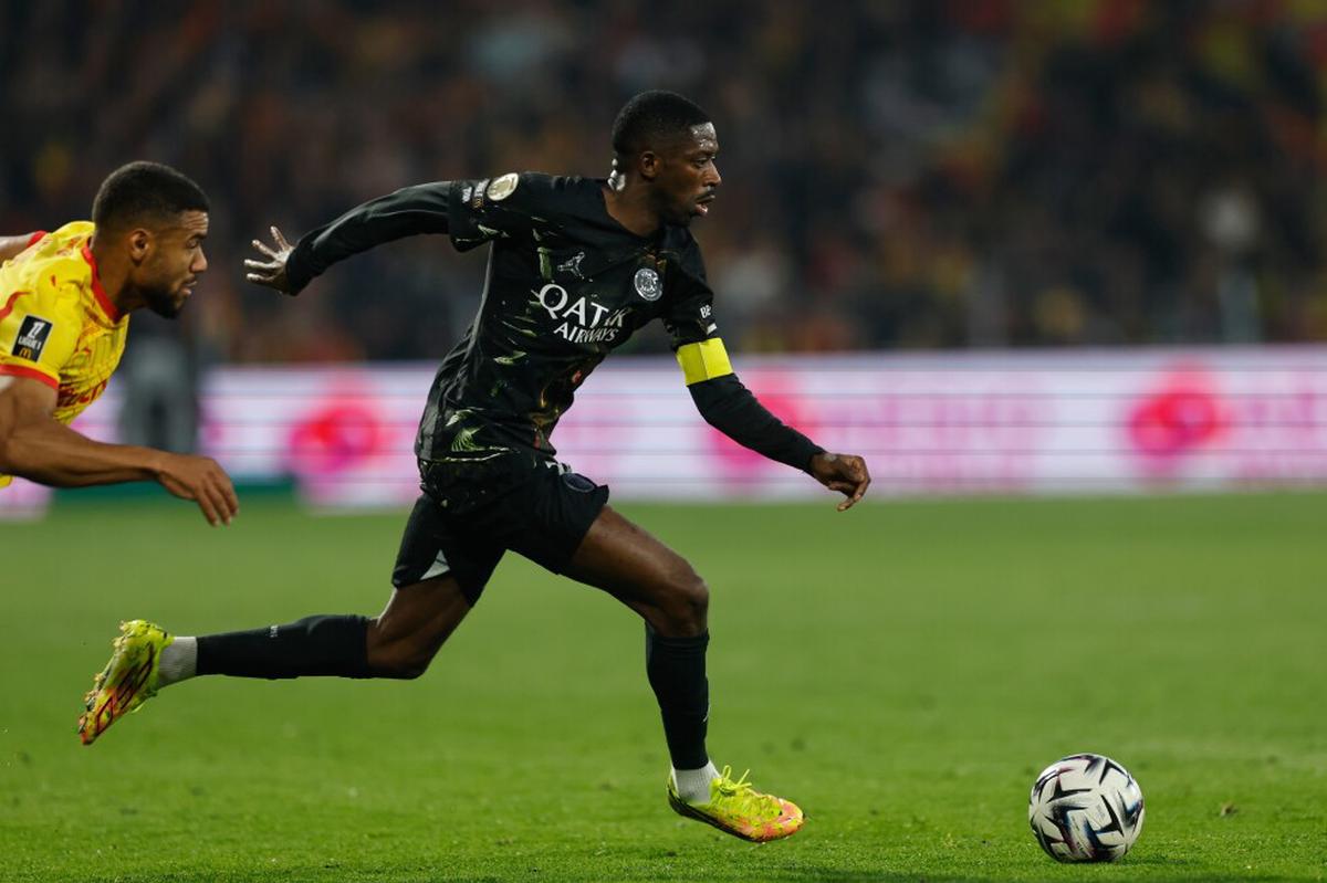 PSG: Dembélé recibirá tratamiento por dolencia en pantorrilla a días de la final de la Champions