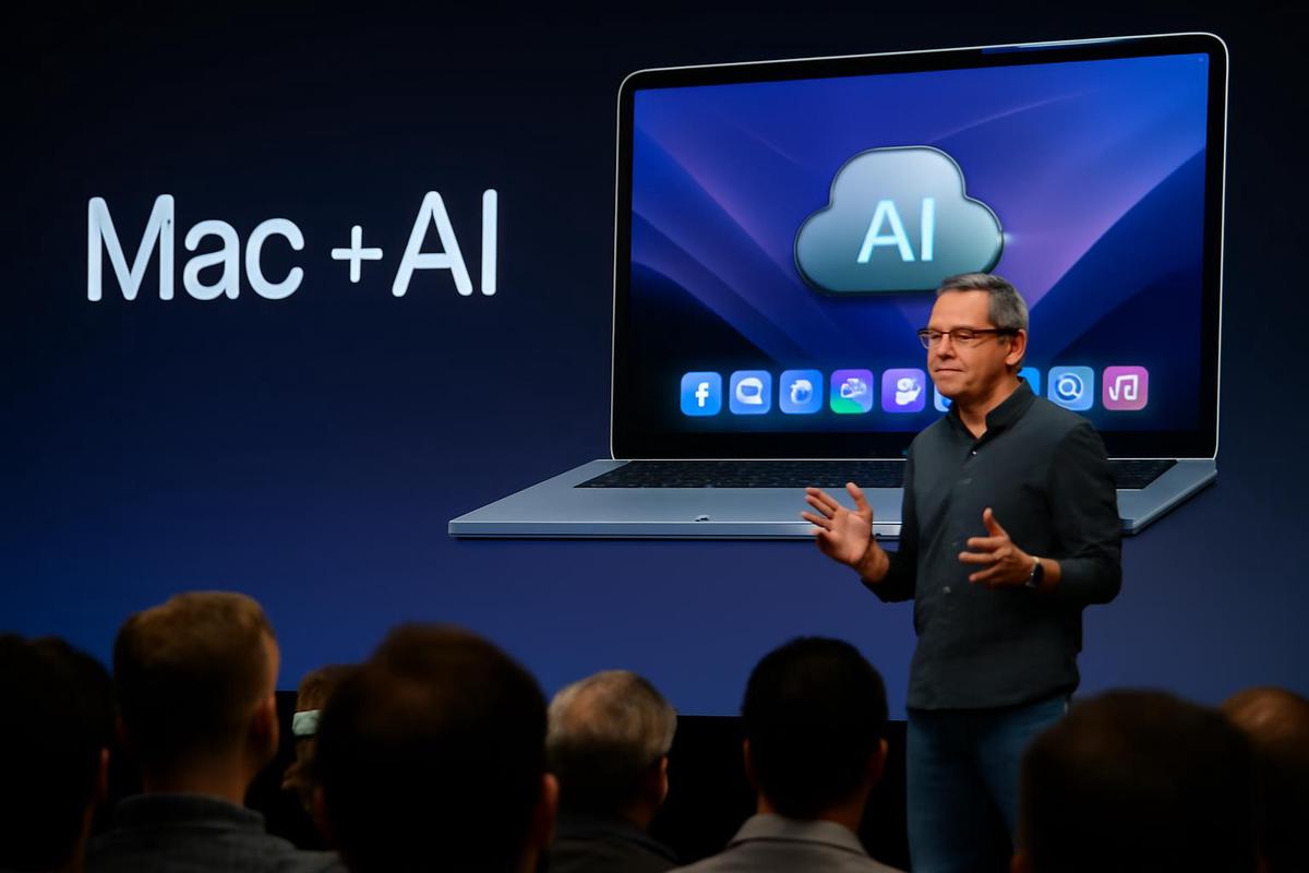 El nuevo CEO de Apple revive una estrategia de Steve Jobs en su primera presentación