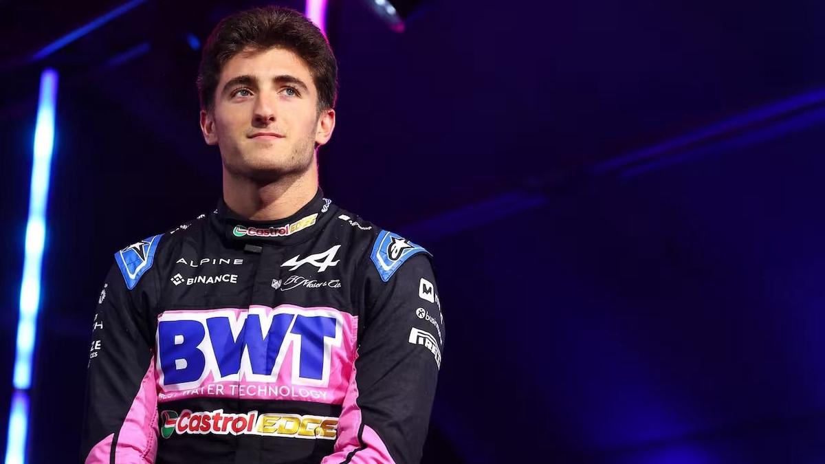 El piloto australiano Jack Doohan.