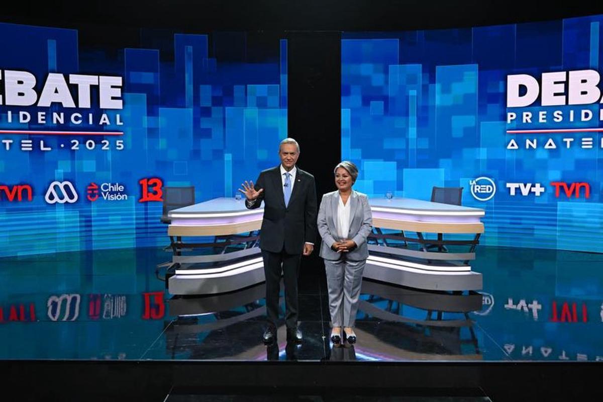 Los candidatos Kast y Jara compiten por el periodo 2026-2030.