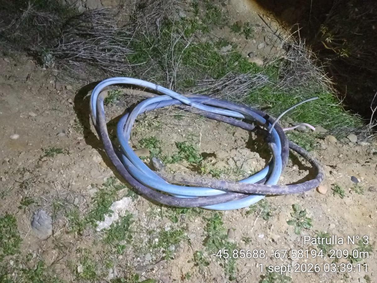 Robos de cables en Chubut interrumpen la actividad petrolera y generan pérdidas significativas