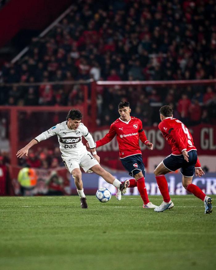 Independiente se despidió de su gente con un 0-1 ante Platense en Avellaneda