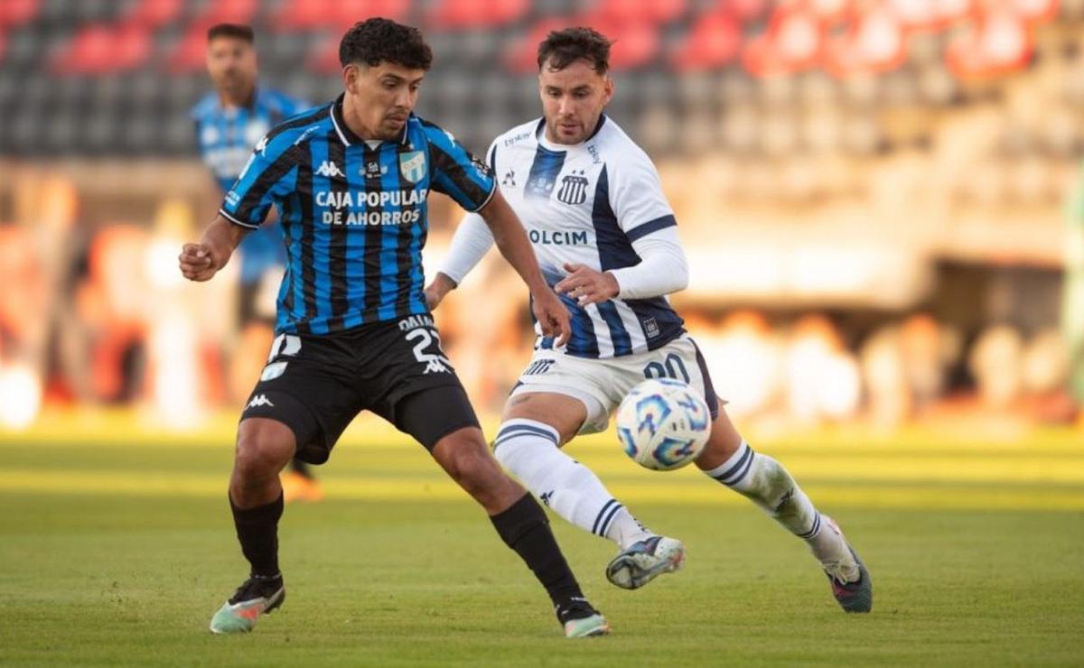 Talleres quedó afuera de la Copa Argentina.