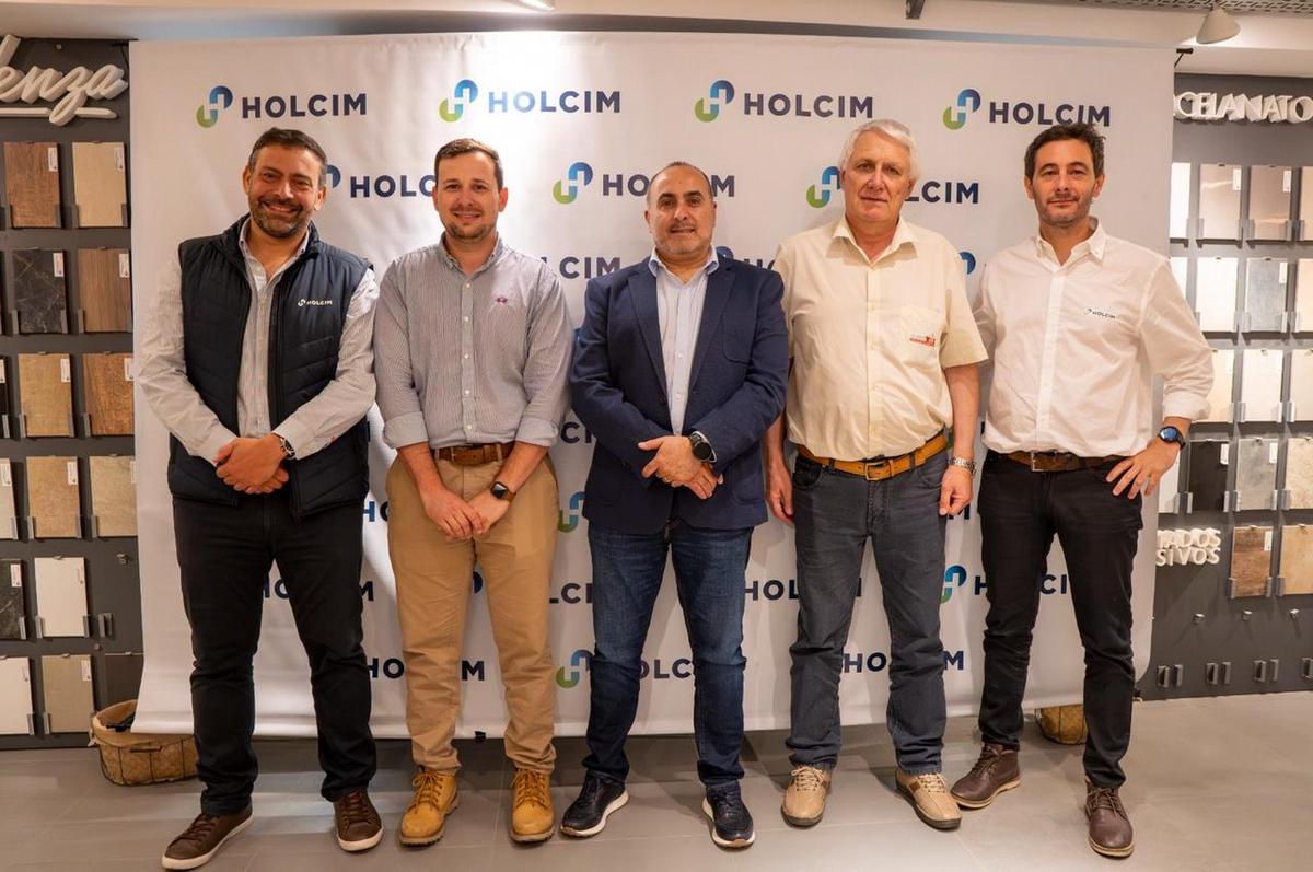 FOTO: El programa +Aliados, de Holcim Argentina crece con la incorporación de ContiMix