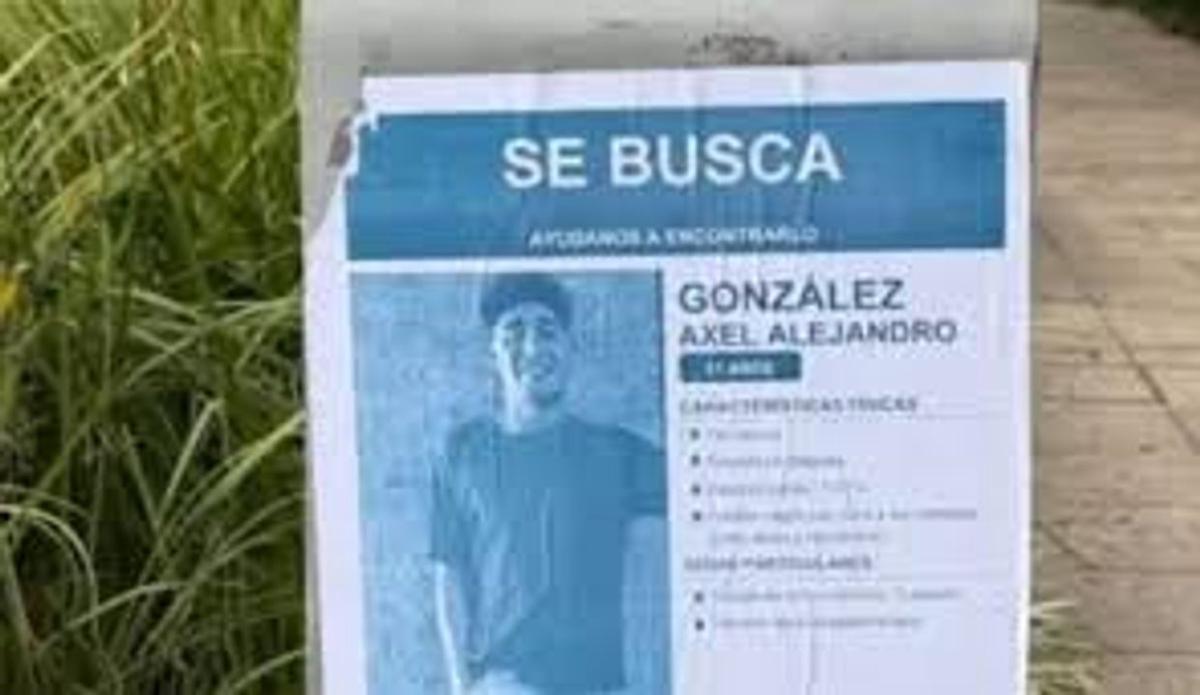 Liberan a dos detenidos en la causa por la desaparición de Axel González en Chaco