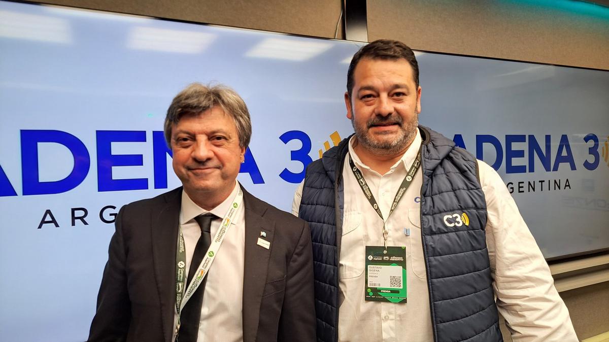 Archivo.- Cadena 3, presente en la última edición del Congreso Aapresid.