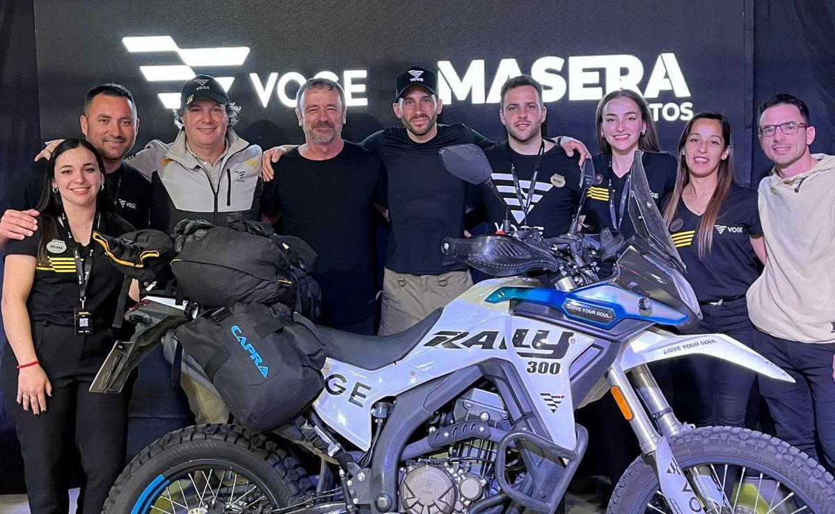 Masera Motos se llevó Premio en San Francisco - Salón del Automóvil