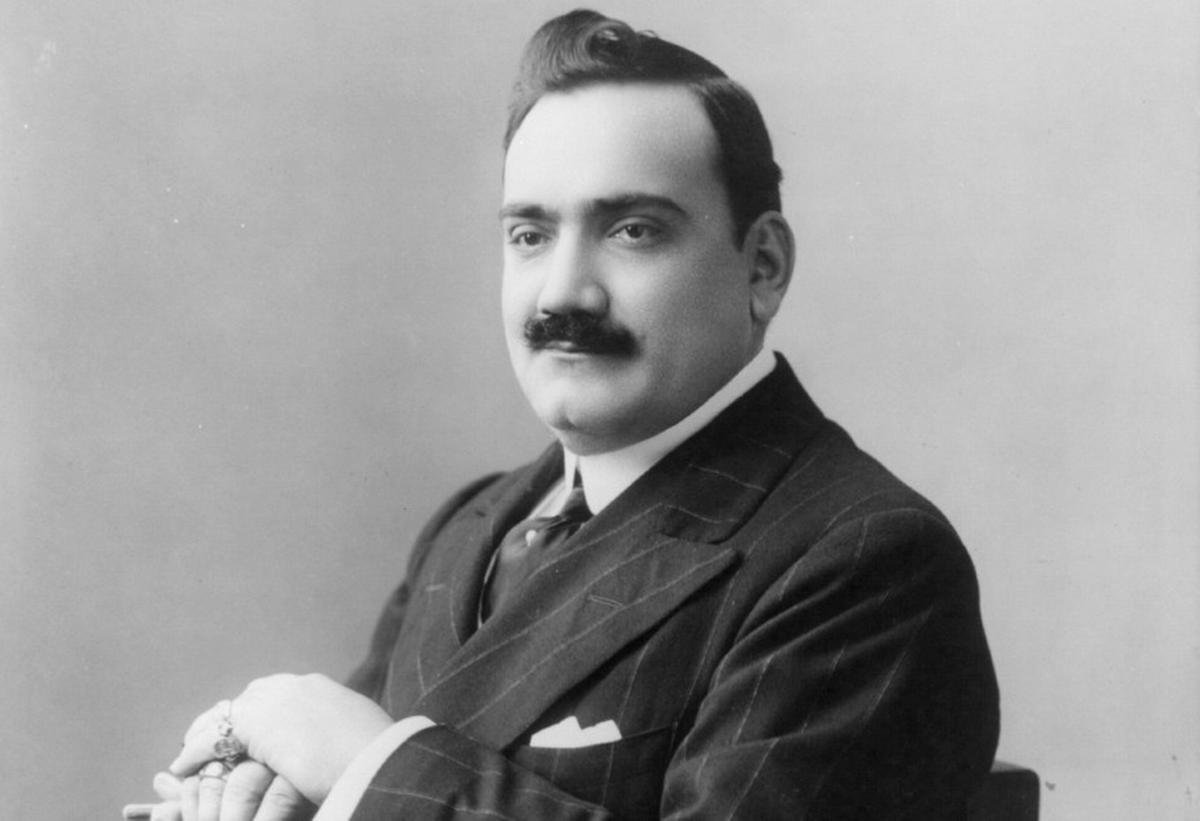 Caruso en Córdoba: la visita del tenor más famoso del mundo