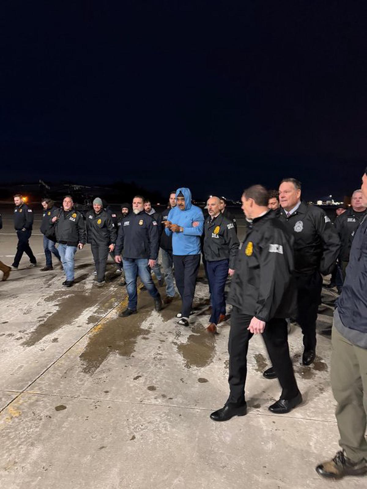 Nicolás Maduro en Nueva York.