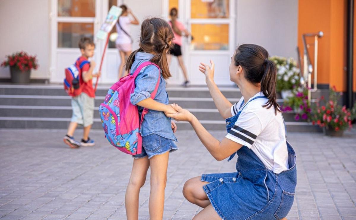Cambio de colegio. (Ilustrativa)