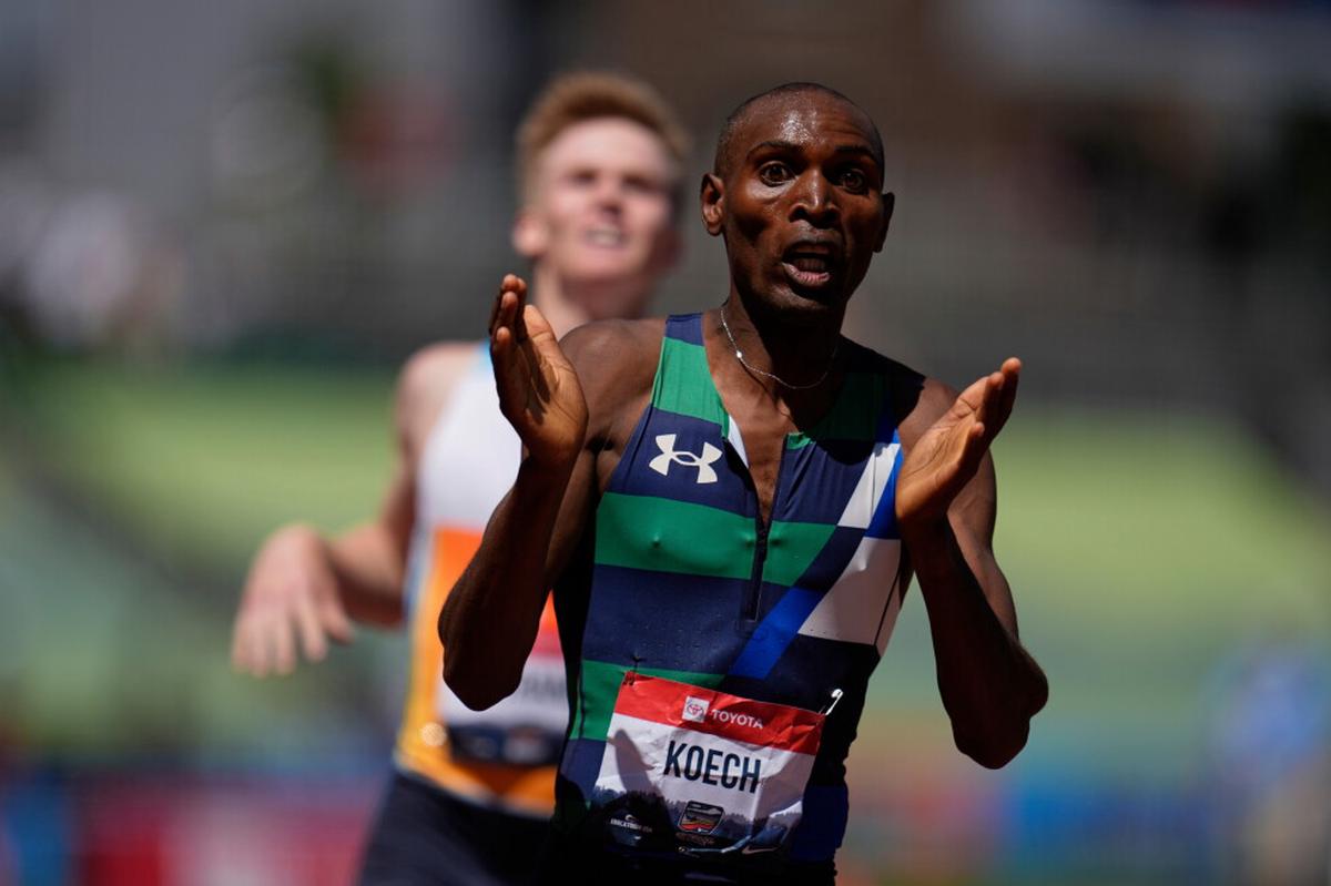 Jonah Koech pierde título de US y recibe suspensión de 3 años por dopaje sanguíneo