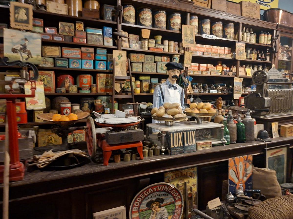 El almacén de ramos generales en Villa María: un viaje al pasado de 1900