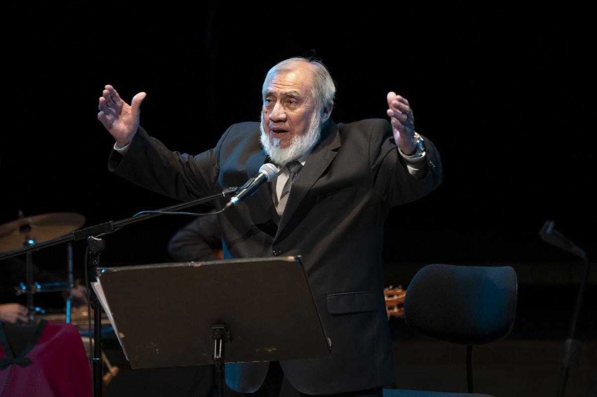 Zamba Quipildor se despidió de los escenarios con la