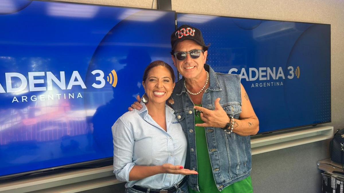 Coti palpita su presentación en el Festival de Peñas: 