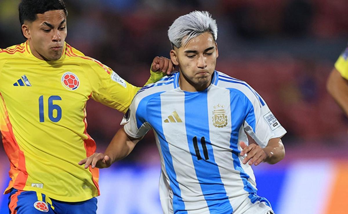 Argentina enfrenta a Colombia en semis del Mundial Sub 20. (Foto: Prensa AFA)