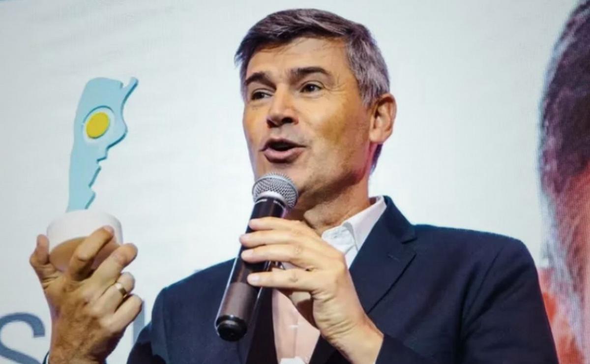 El intendente de Córdoba, Daniel Passerini.