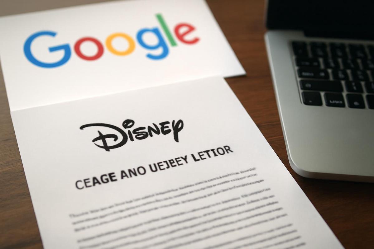 Disney demanda a Google por infracción masiva de derechos de autor
