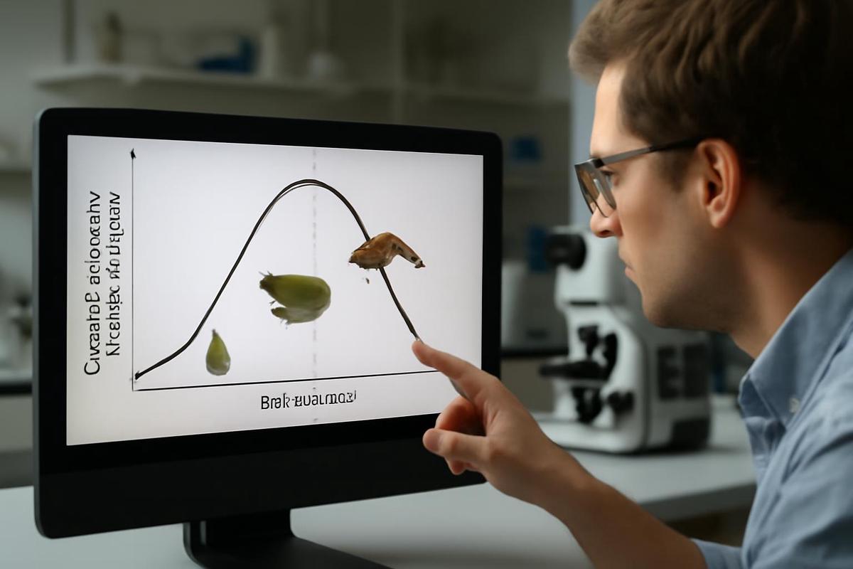 Curva de temperatura universal que rige la vida