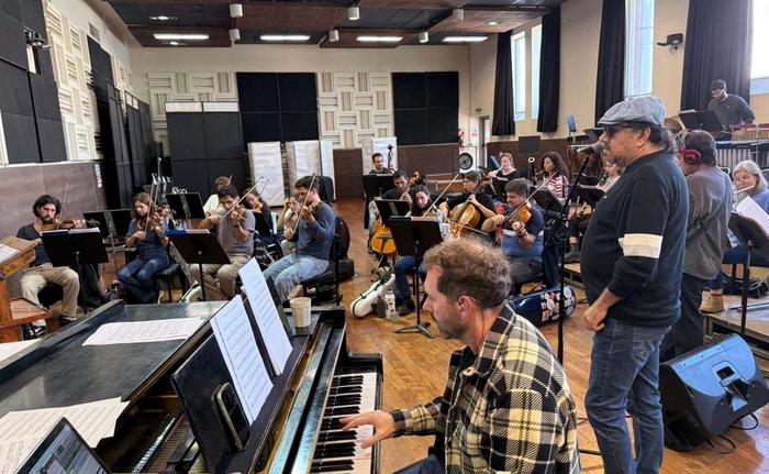 Cuenta regresiva para la Gala: así suena el cuarteto en versión sinfónica