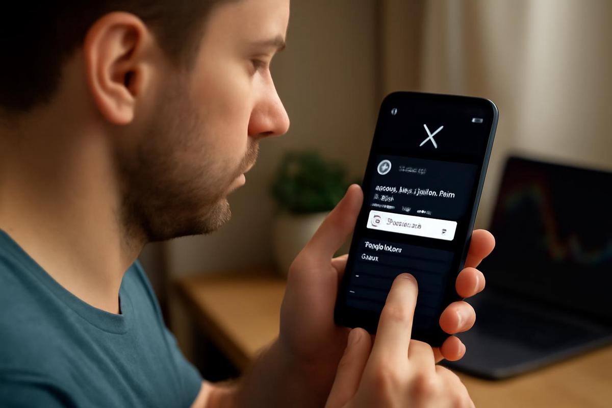 X permite operar acciones a través de Cashtags