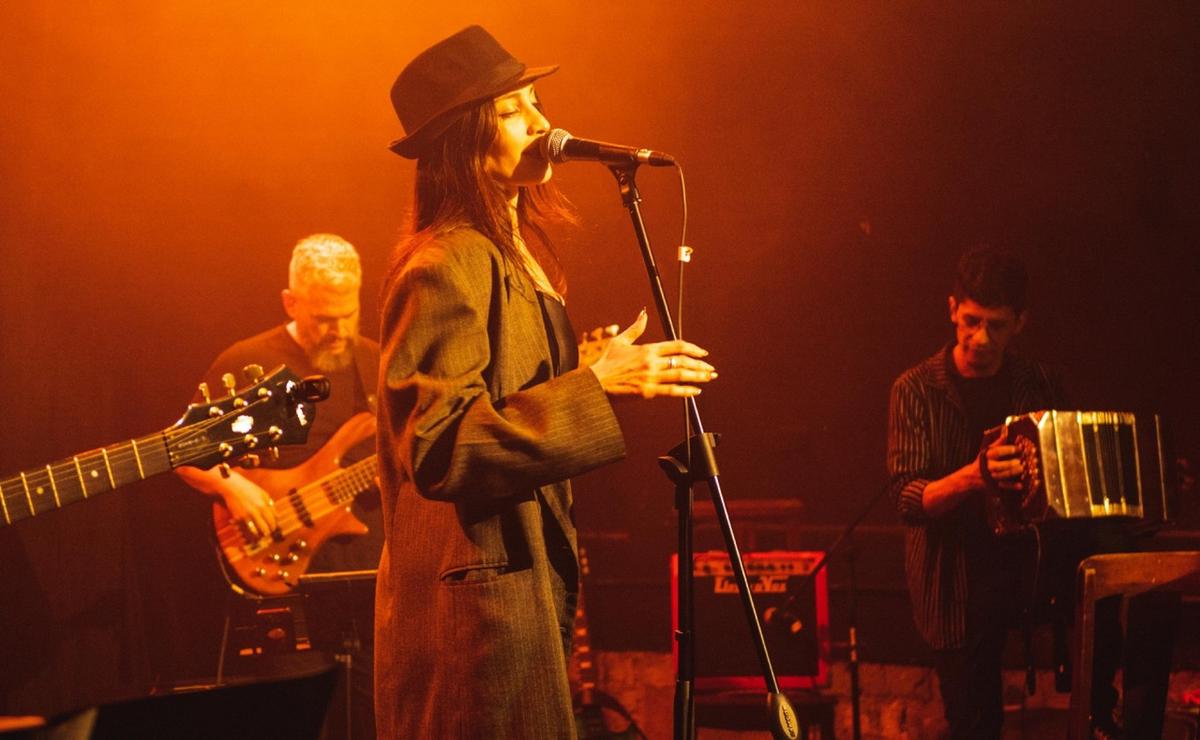 Loretta Sorbello, ganadora del concurso Cosquín Rock Radio, tocará en el festival.