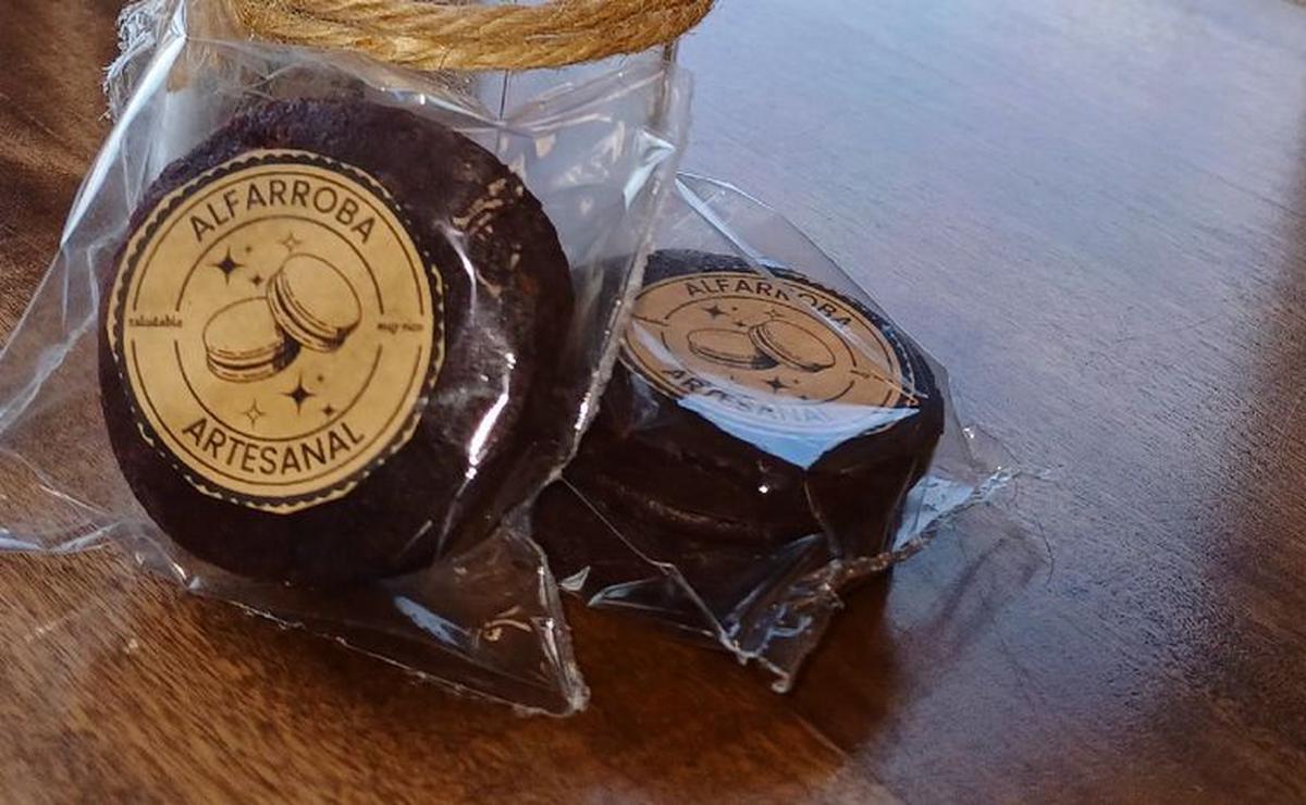 Alumnos crearon un alfajor de algarrobo en Salta. (Foto: Gob. de Salta)