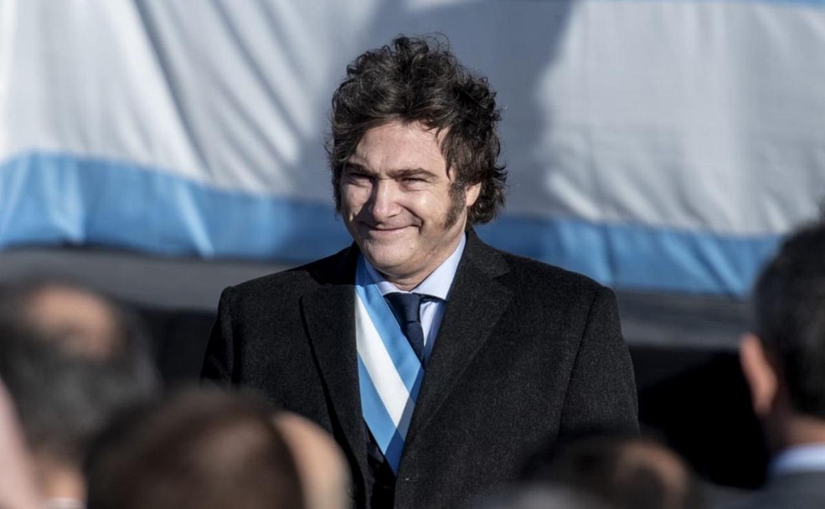 El presidente Javier Milei.