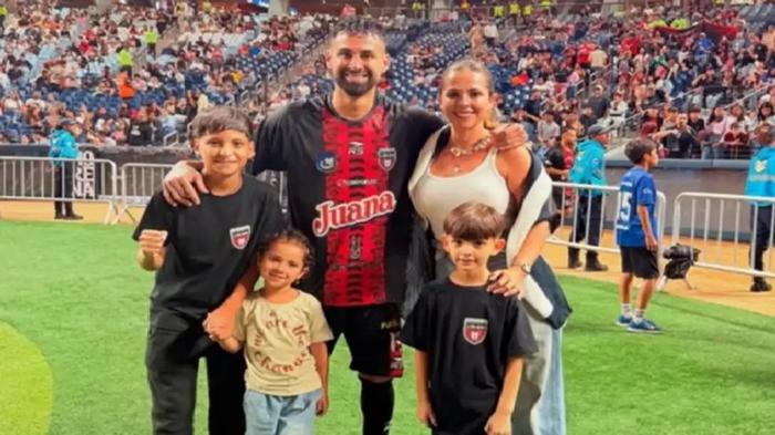 El futbolista que perdió a su familia en Venezuela reveló el gesto que tuvo Messi con él