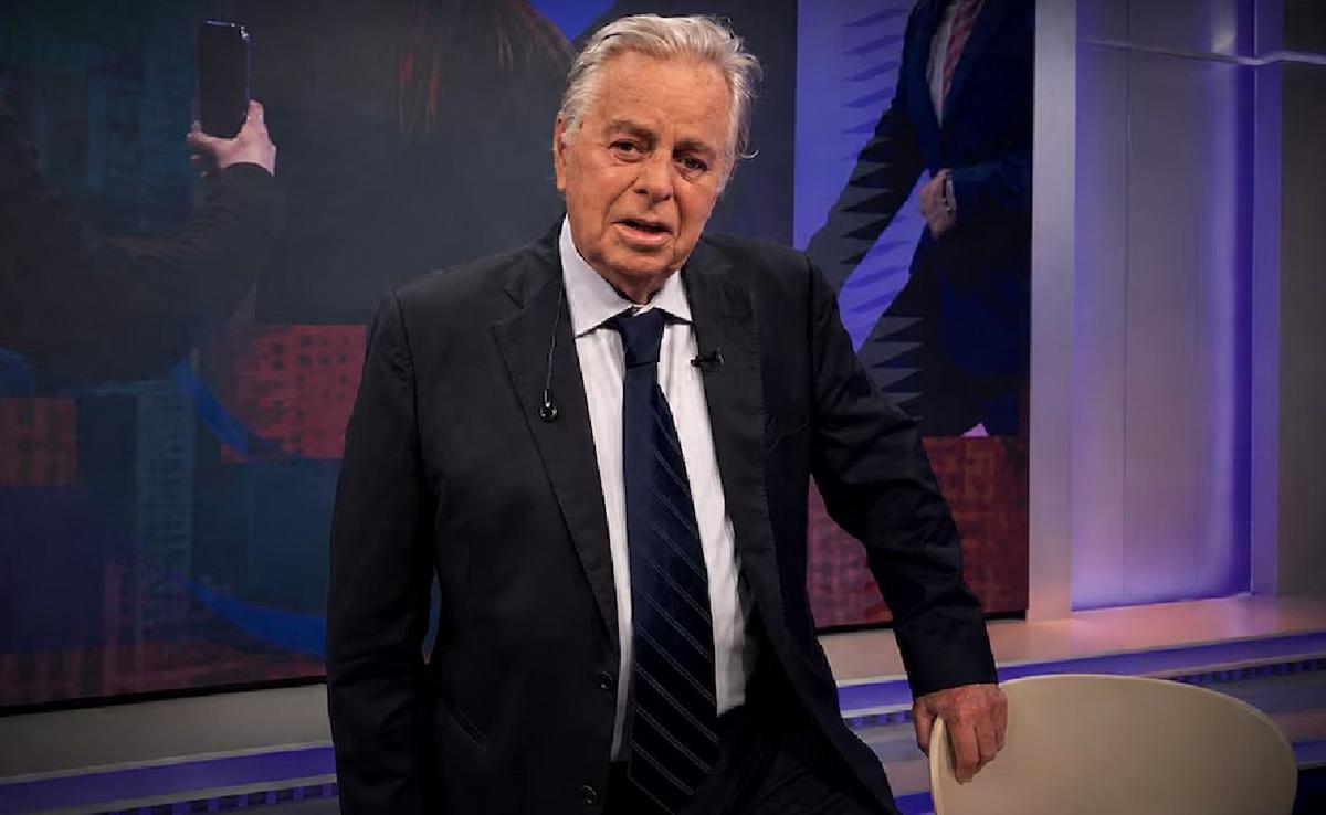 Roberto García tenía 81 años. (Foto: Infobae/Canal 26)