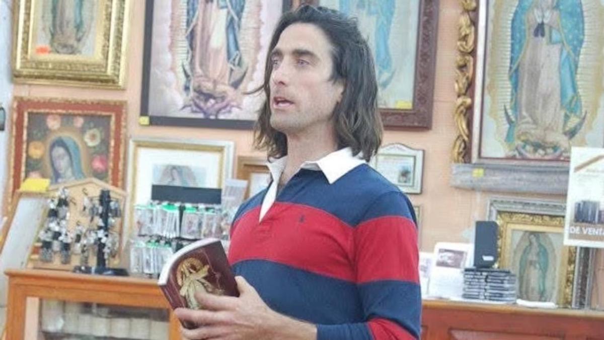 Gustavo Gabriel Rivara. Foto: Agencia NA (redes sociales)