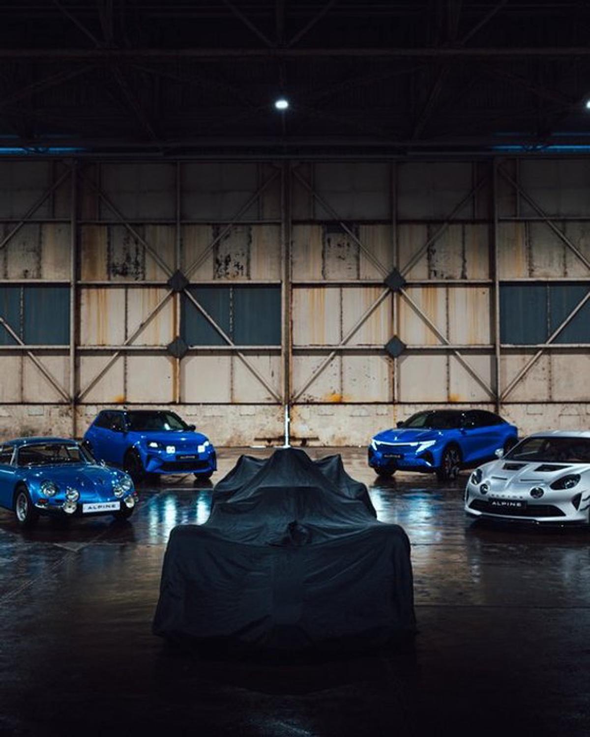 Franco Colapinto se prepara para la nueva temporada de la Fórmula 1. (Foto NA: @AlpineF1Team)