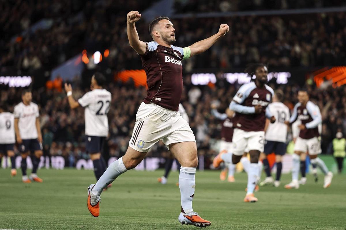 El Aston Villa quiere dar pelea en todos los frentes. Foto: Agencia NA (redes: @AstonVilla)