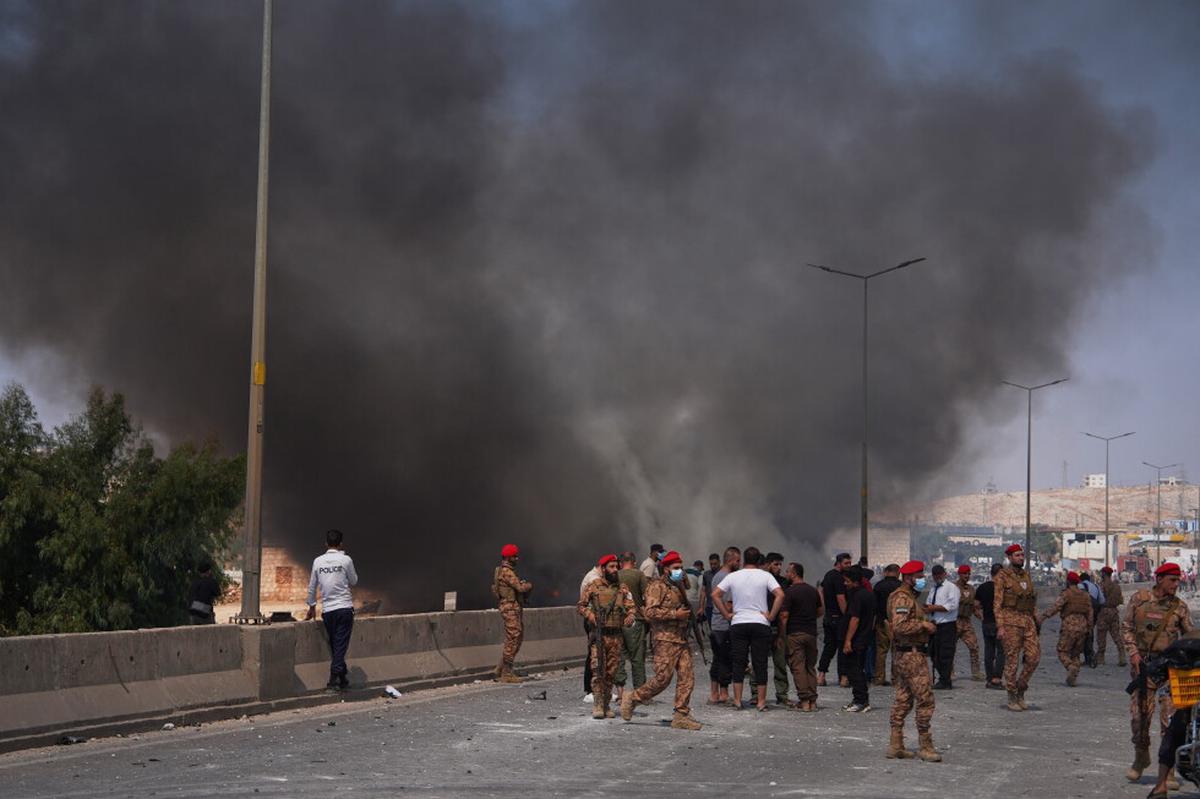 Explosión en almacén en el noroeste de Siria mata al menos a 4