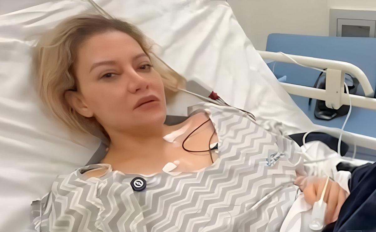 Nadia Beller está internada en la clínica Las Américas, en Santa Cruz de la Sierra.